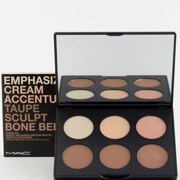 Mac Cosmetics Studio Fix Sculpt & Shape Contour Palette - Picture 4 of 7